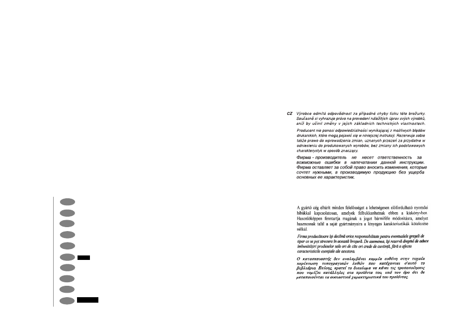 Candy CTS 55 T User Manual | Page 2 / 8