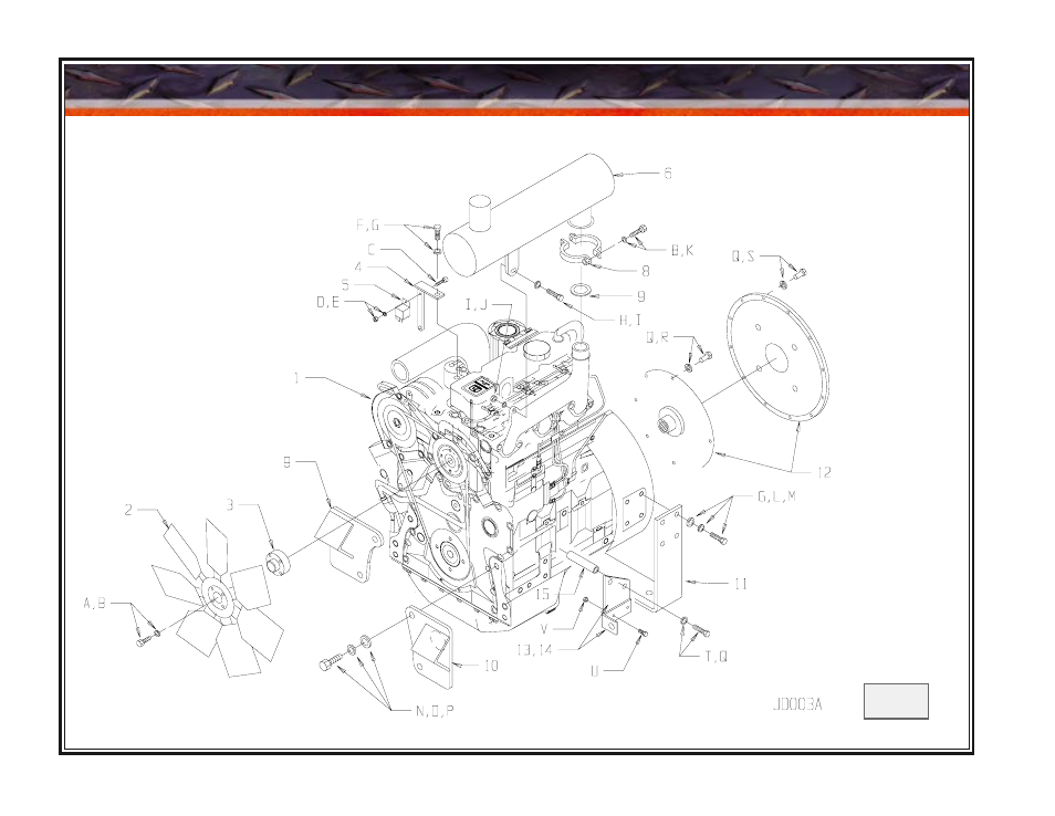 6 engine cont'd | John Deere rhino pd54 User Manual | Page 74 / 97