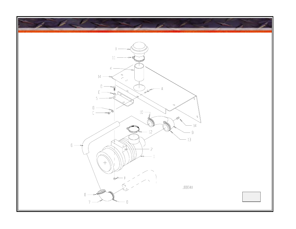 7 air cleaner | John Deere rhino pd54 User Manual | Page 76 / 97