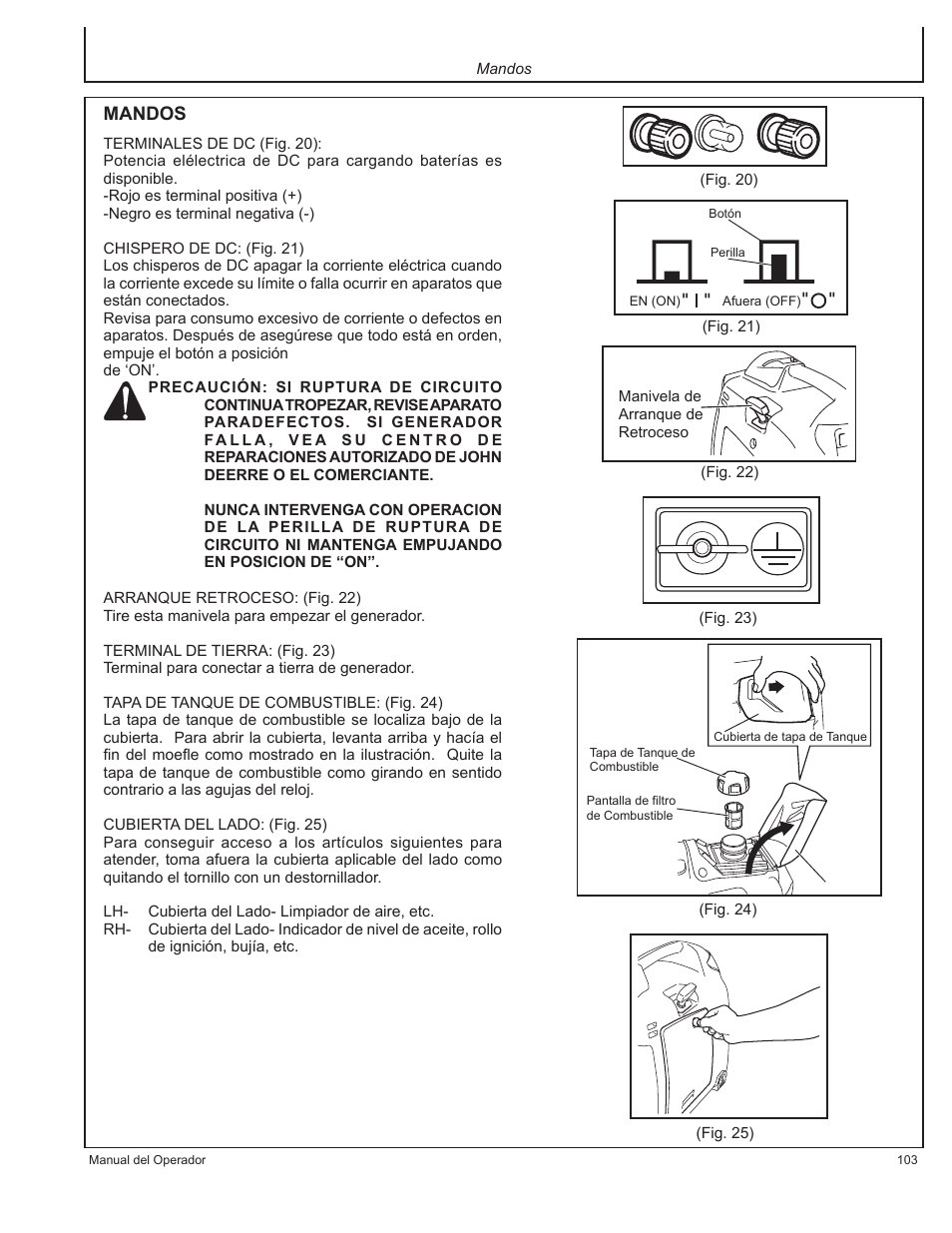 John Deere HR-G1700i User Manual | Page 103 / 124