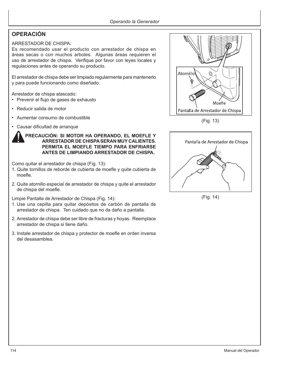 John Deere HR-G1700i User Manual | Page 114 / 124