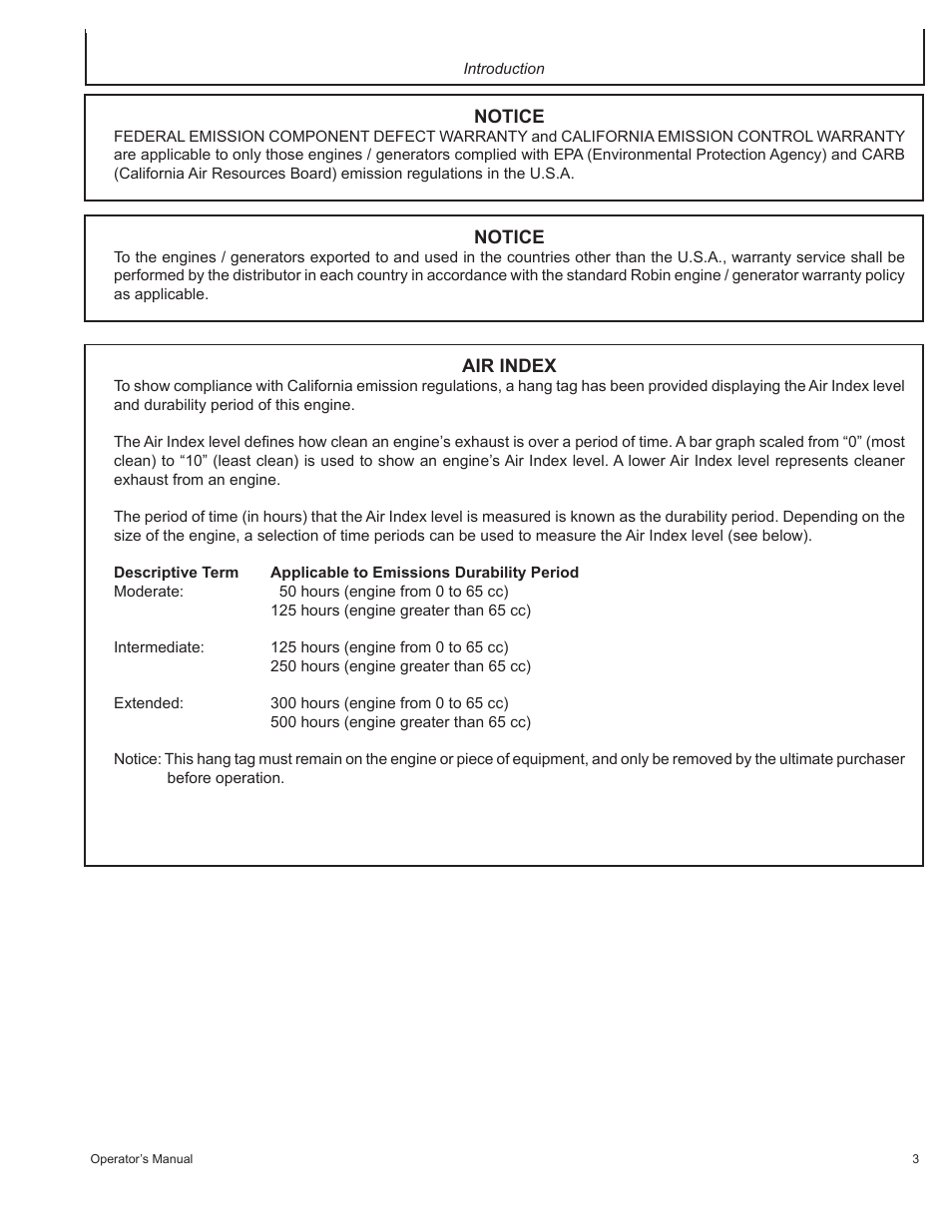 John Deere HR-G1700i User Manual | Page 3 / 124