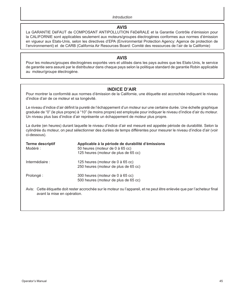 John Deere HR-G1700i User Manual | Page 45 / 124
