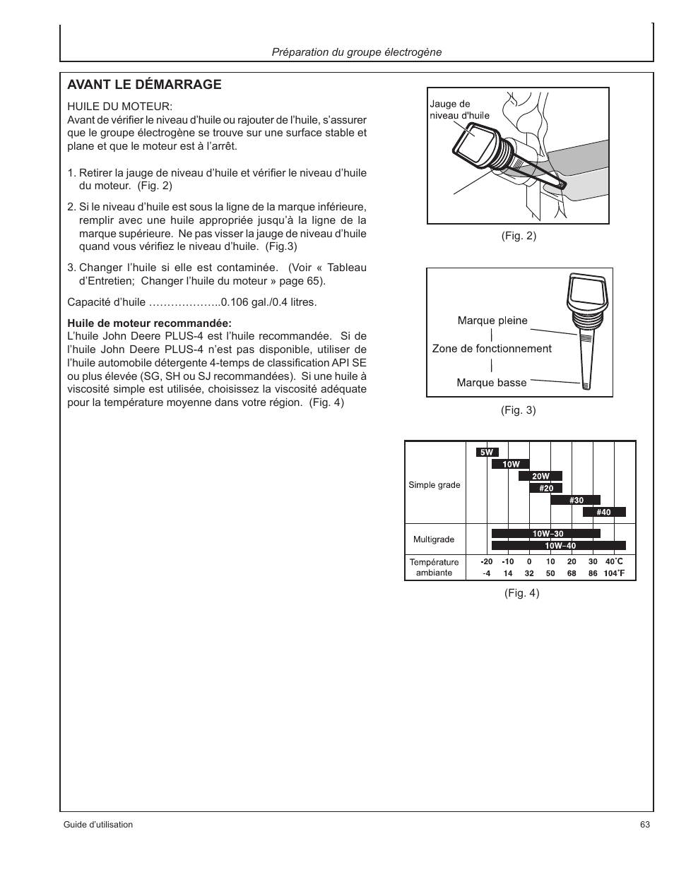 John Deere HR-G1700i User Manual | Page 63 / 124