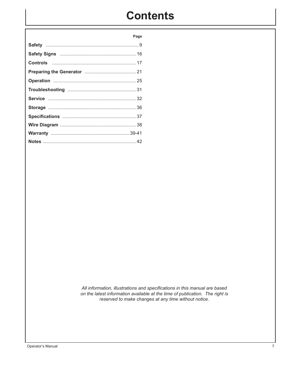 John Deere HR-G1700i User Manual | Page 7 / 124
