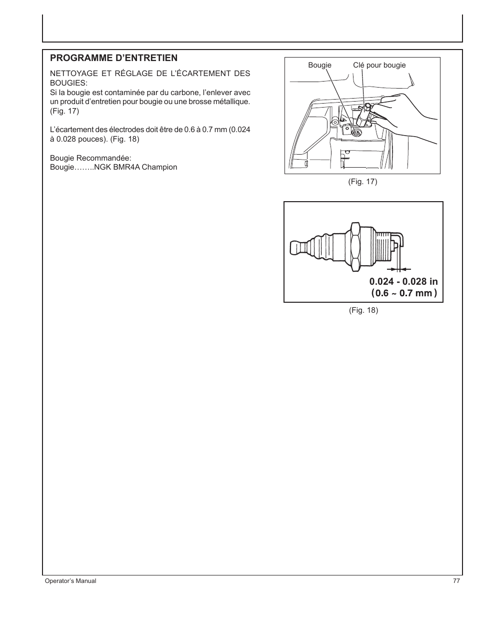 John Deere HR-G1700i User Manual | Page 77 / 124