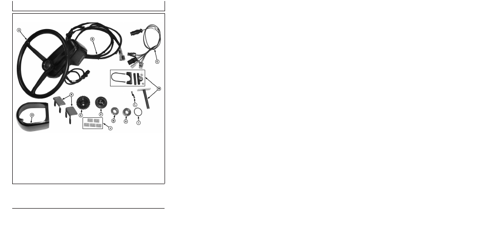 Autotrac universal kit, Installation instructions | John Deere AUTOTRAC UNIVERSAL STEERING KIT PC20577 User Manual | Page 4 / 22