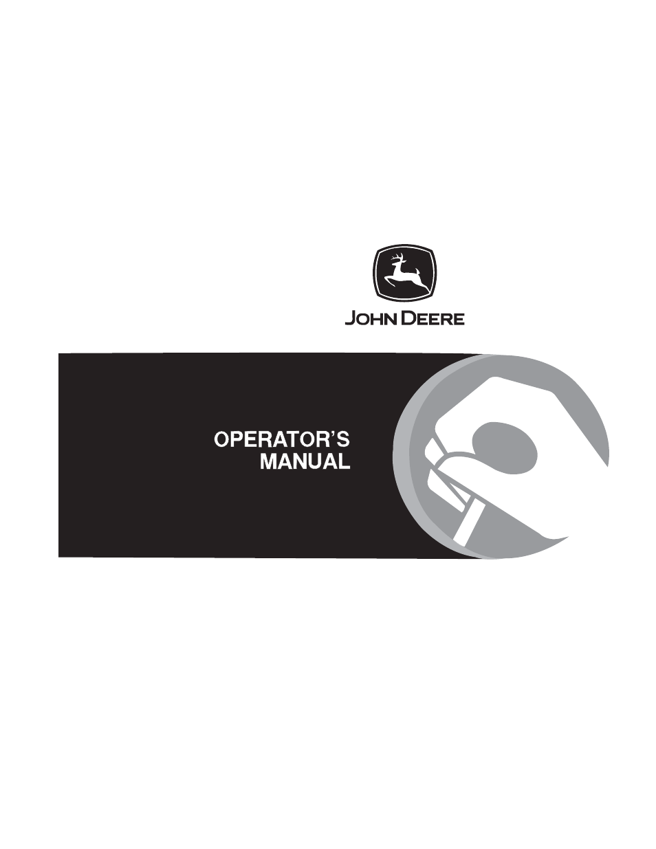 John Deere ET-3403-J User Manual | 68 pages
