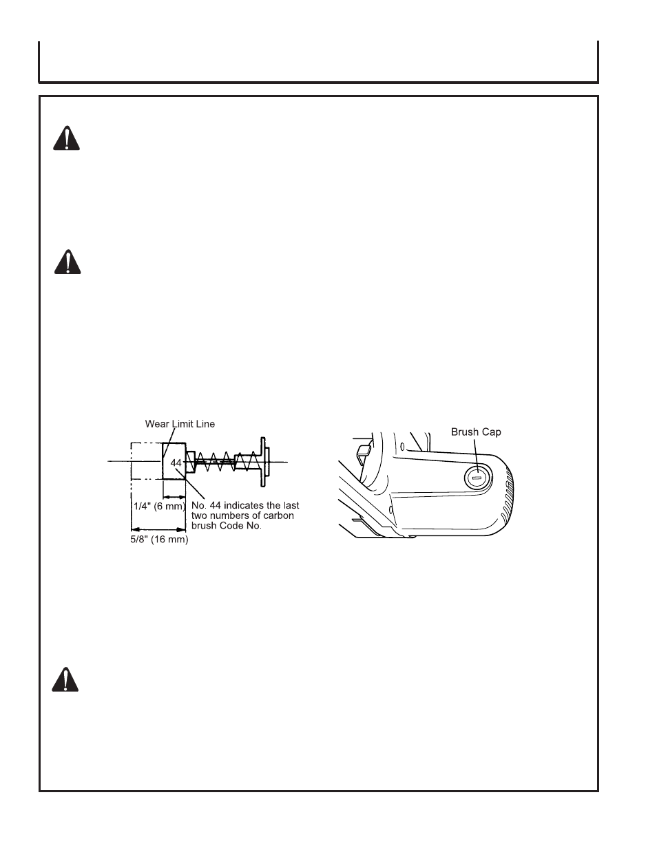 Maintenance and inspection | John Deere ET-3403-J User Manual | Page 22 / 68