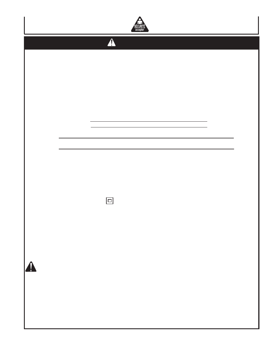 Attention | John Deere ET-3403-J User Manual | Page 29 / 68