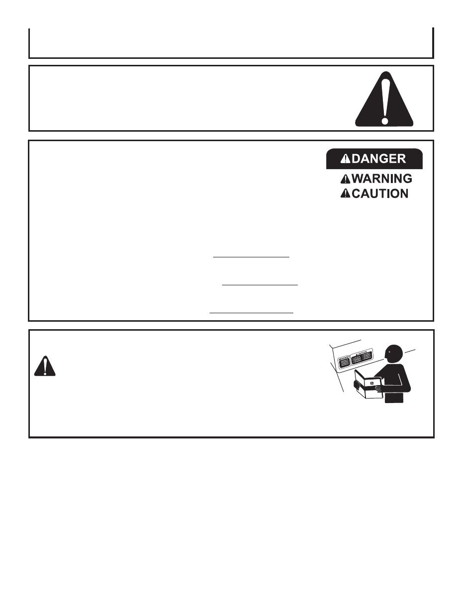 Safety | John Deere ET-3403-J User Manual | Page 4 / 68