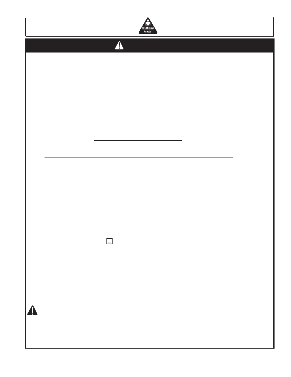 Precaución | John Deere ET-3403-J User Manual | Page 51 / 68
