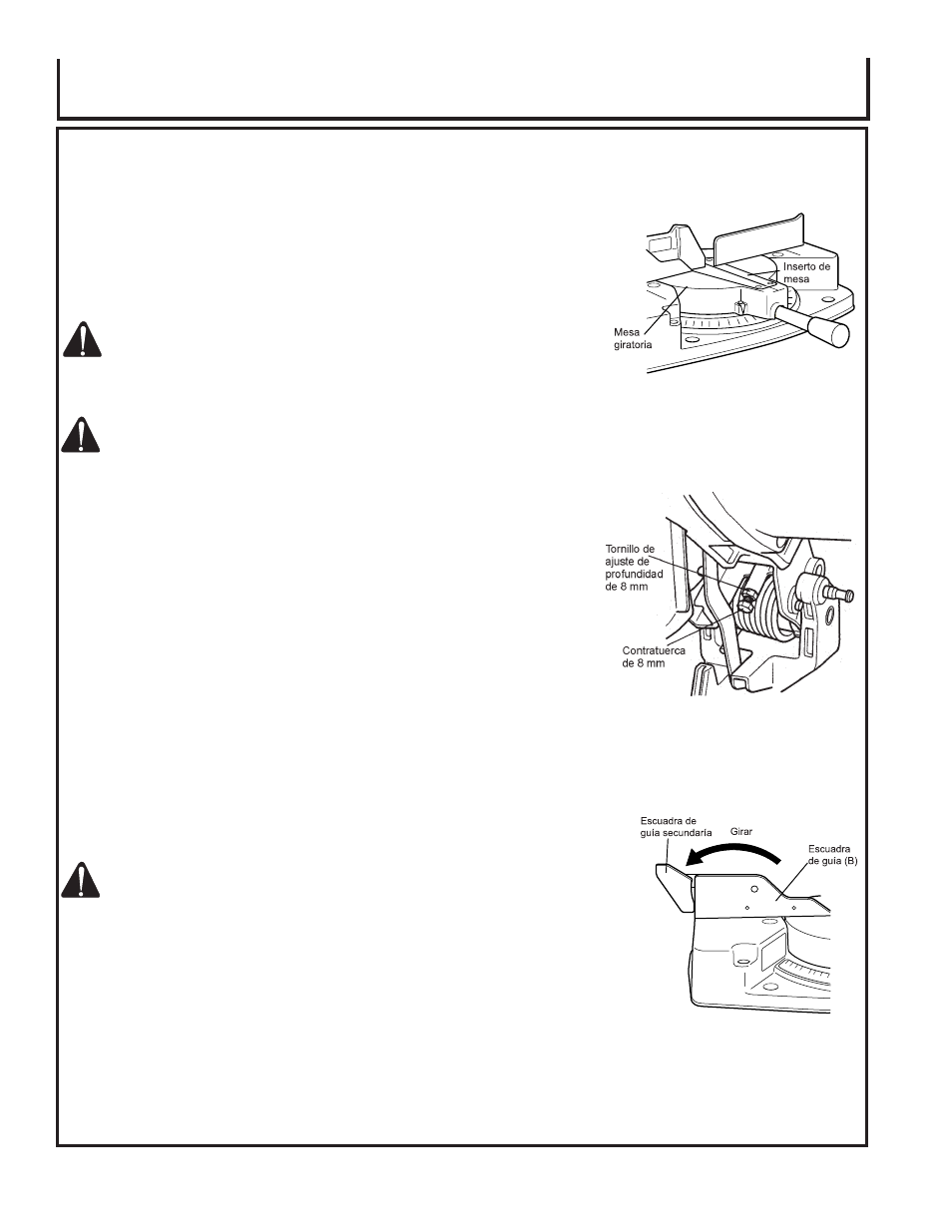 Operación | John Deere ET-3403-J User Manual | Page 58 / 68