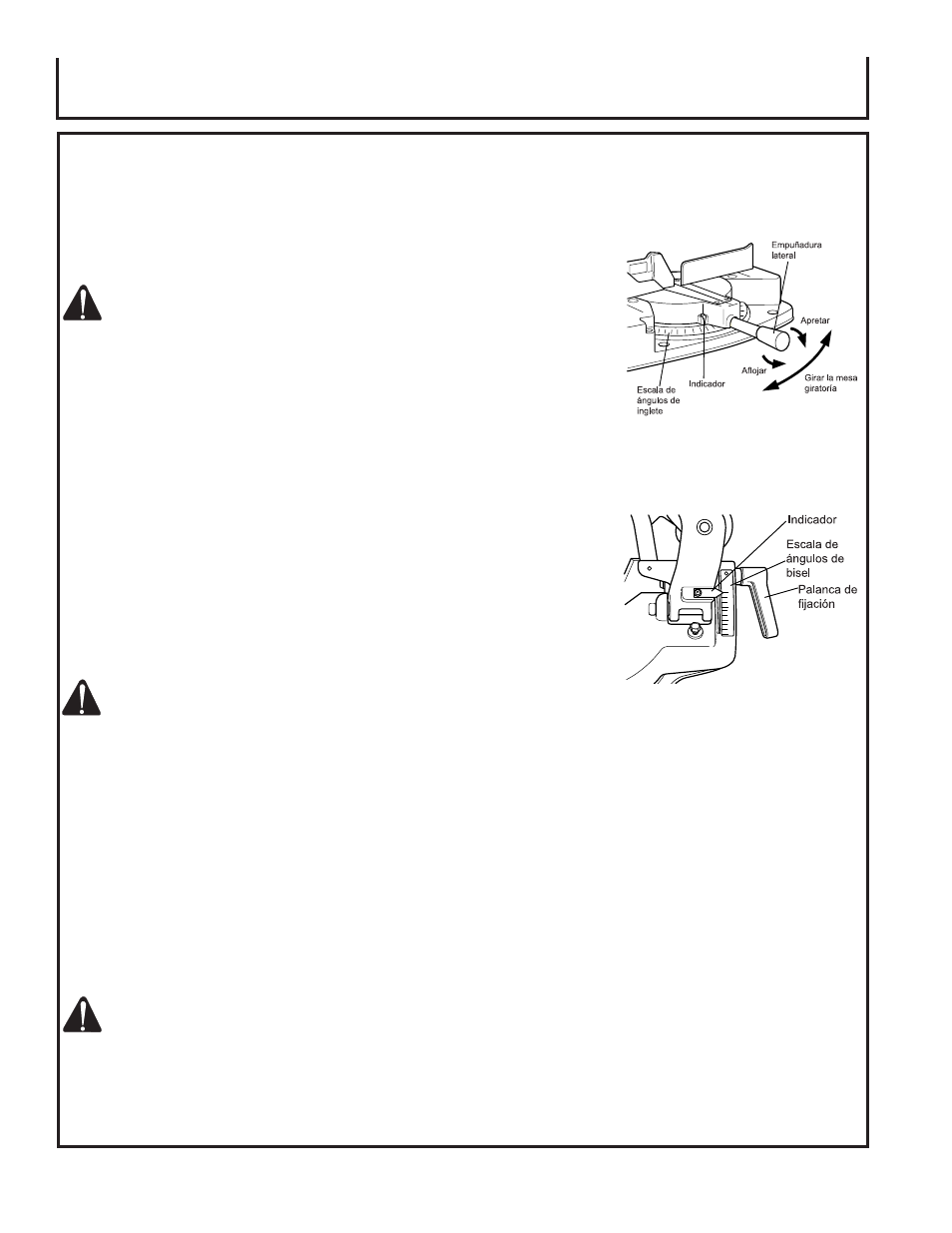 Operación | John Deere ET-3403-J User Manual | Page 62 / 68