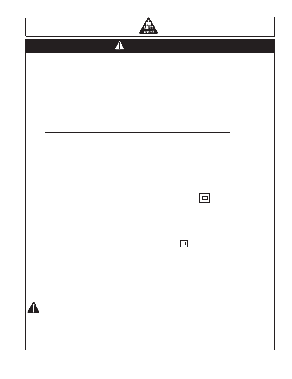 Caution | John Deere ET-3403-J User Manual | Page 7 / 68