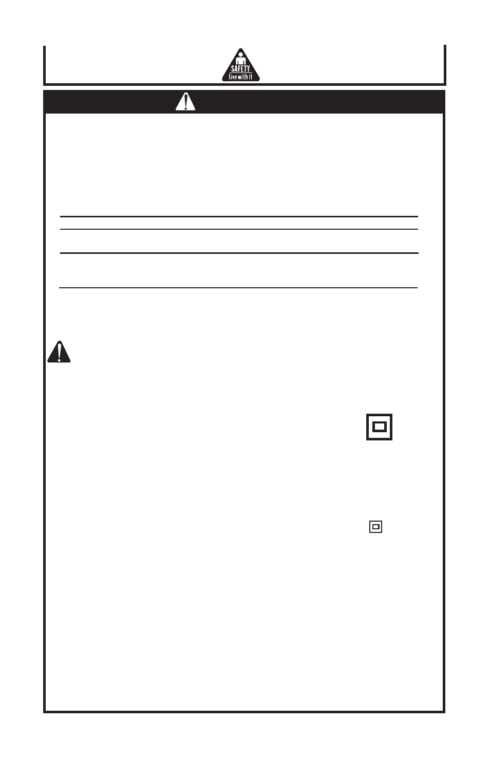 Caution | John Deere ET-3402-J User Manual | Page 11 / 20