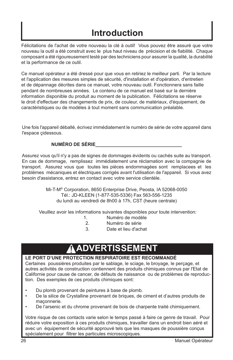 Introduction advertissement | John Deere ET-3103-J User Manual | Page 26 / 76