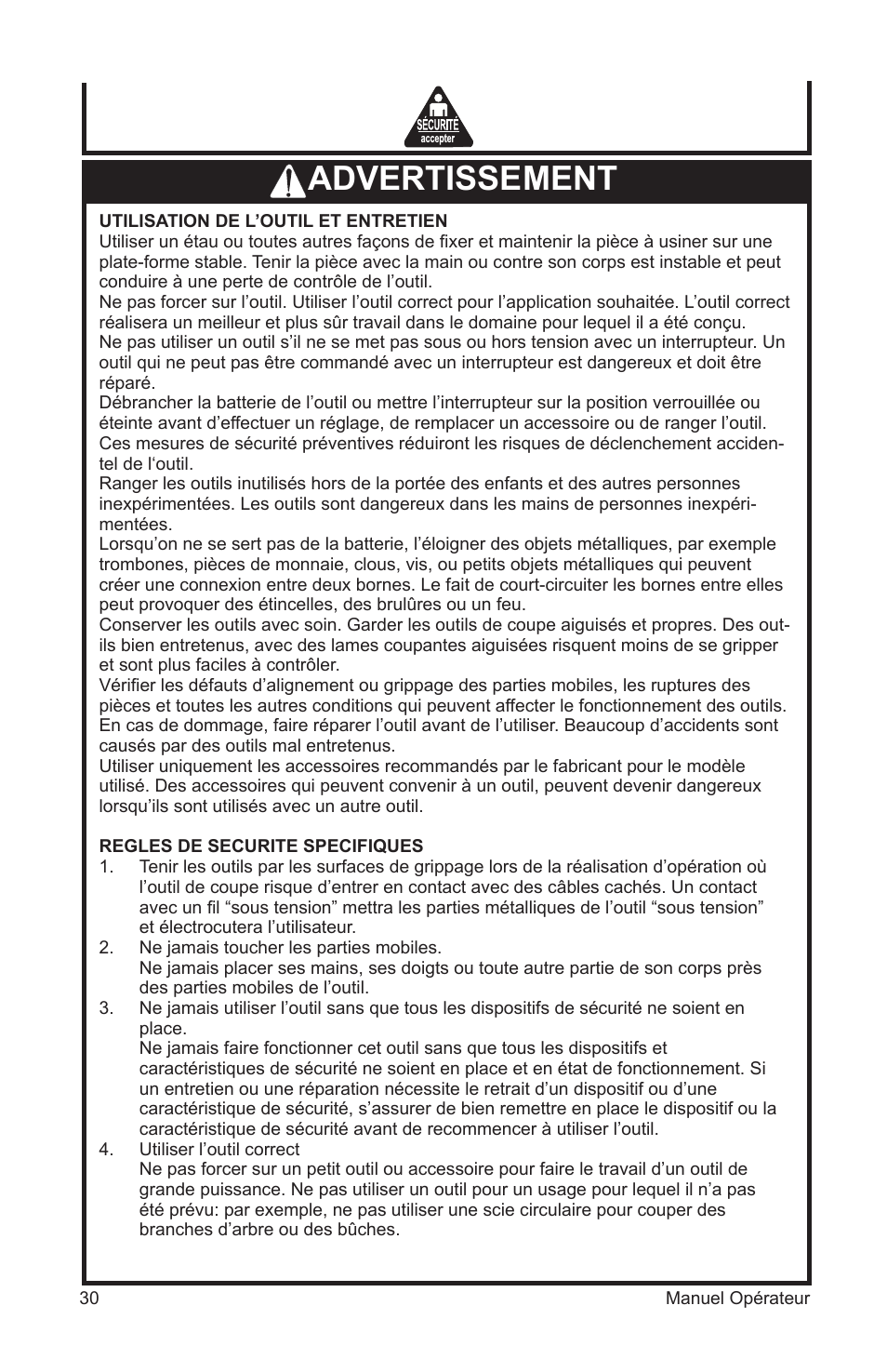 Advertissement | John Deere ET-3103-J User Manual | Page 30 / 76