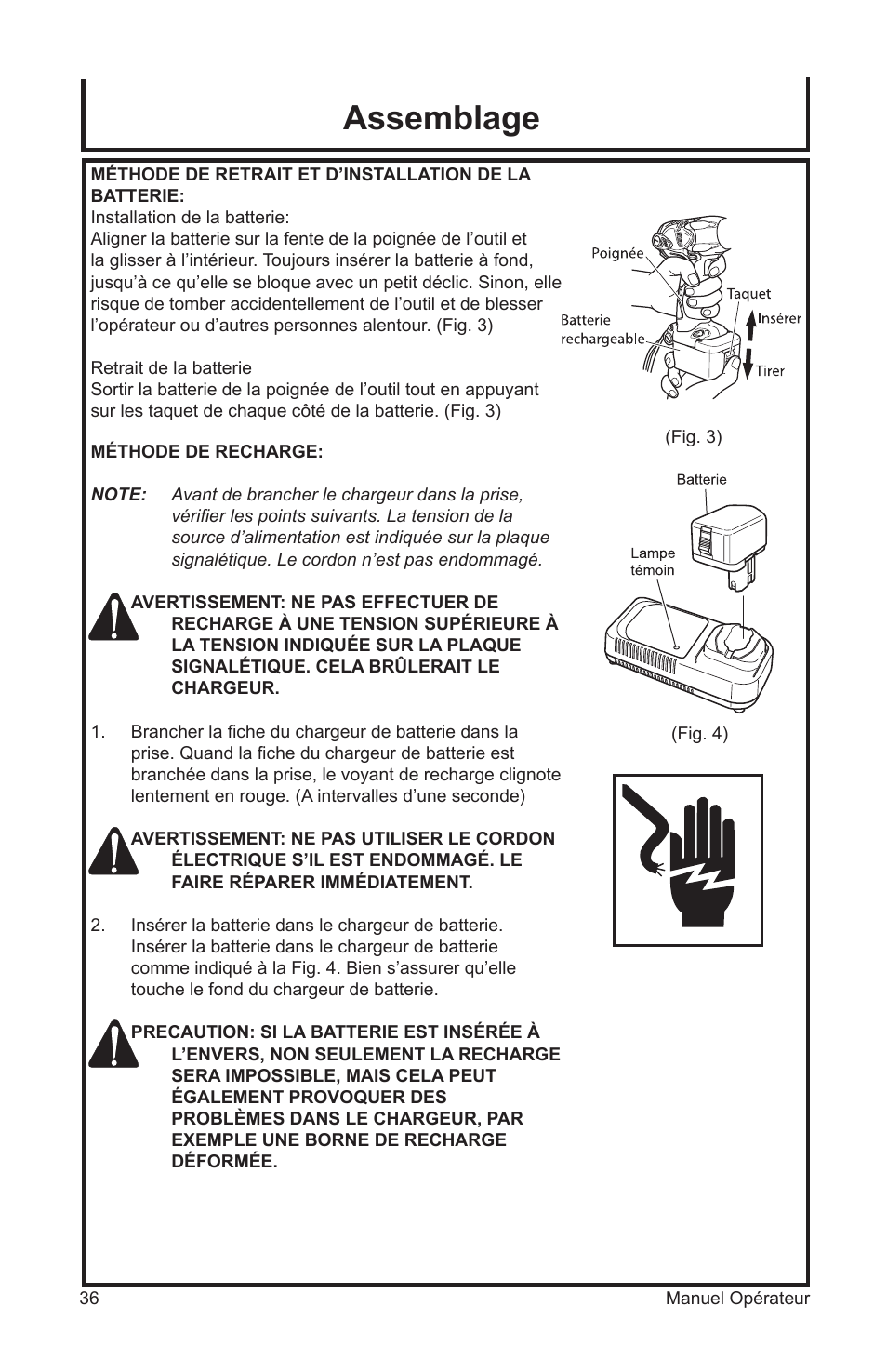 Assemblage | John Deere ET-3103-J User Manual | Page 36 / 76