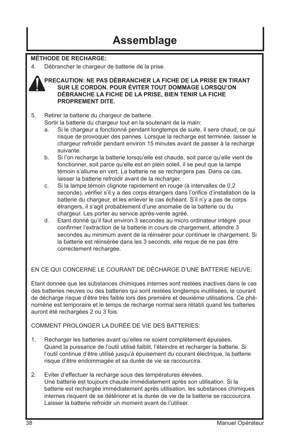 Assemblage | John Deere ET-3103-J User Manual | Page 38 / 76