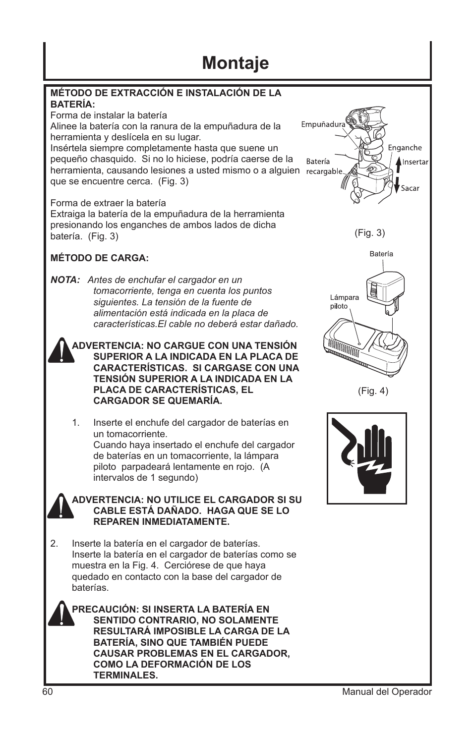 Montaje | John Deere ET-3103-J User Manual | Page 60 / 76