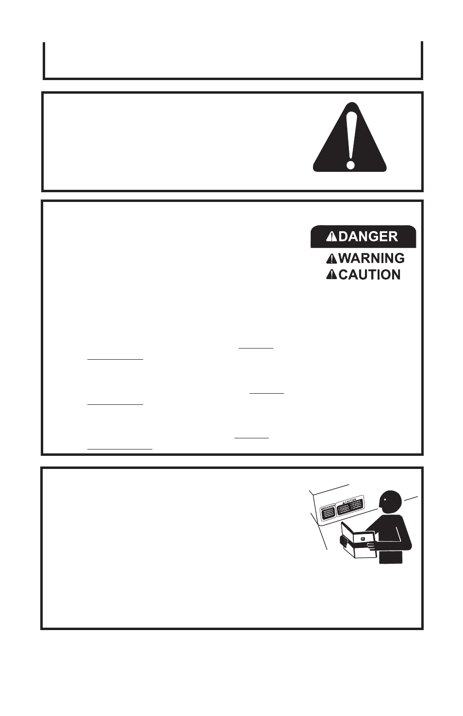 Safety | John Deere ET-3202 User Manual | Page 4 / 32