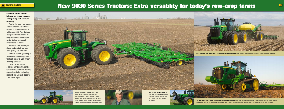 John Deere 9030 Series User Manual | Page 12 / 17