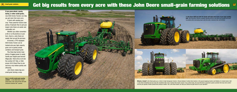 John Deere 9030 Series User Manual | Page 13 / 17