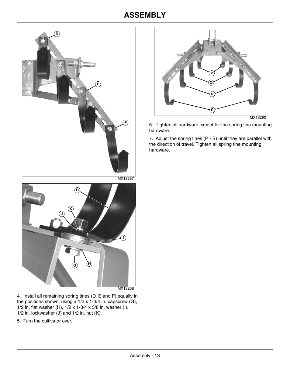 Assembly | John Deere OMM147682 B2 User Manual | Page 17 / 20