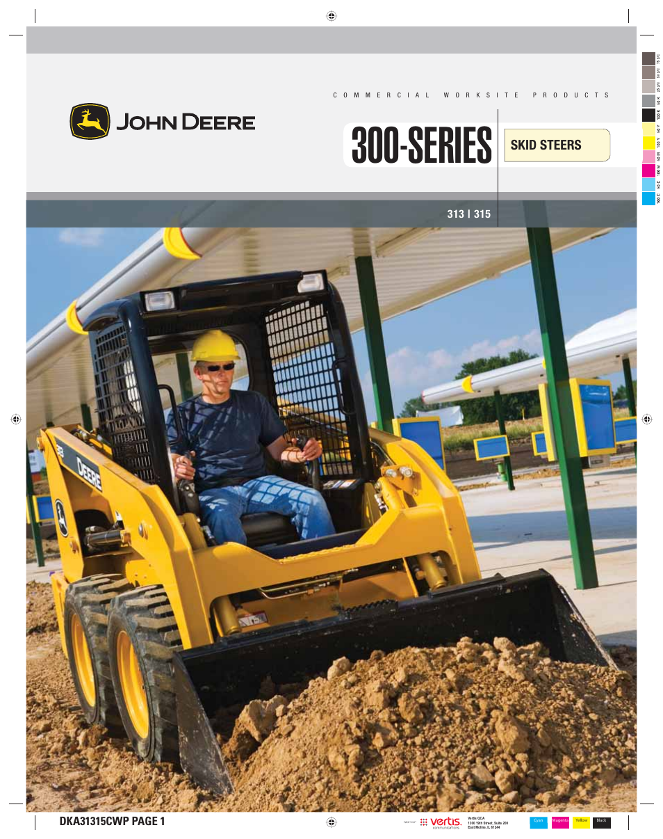 John Deere 313 User Manual | 16 pages
