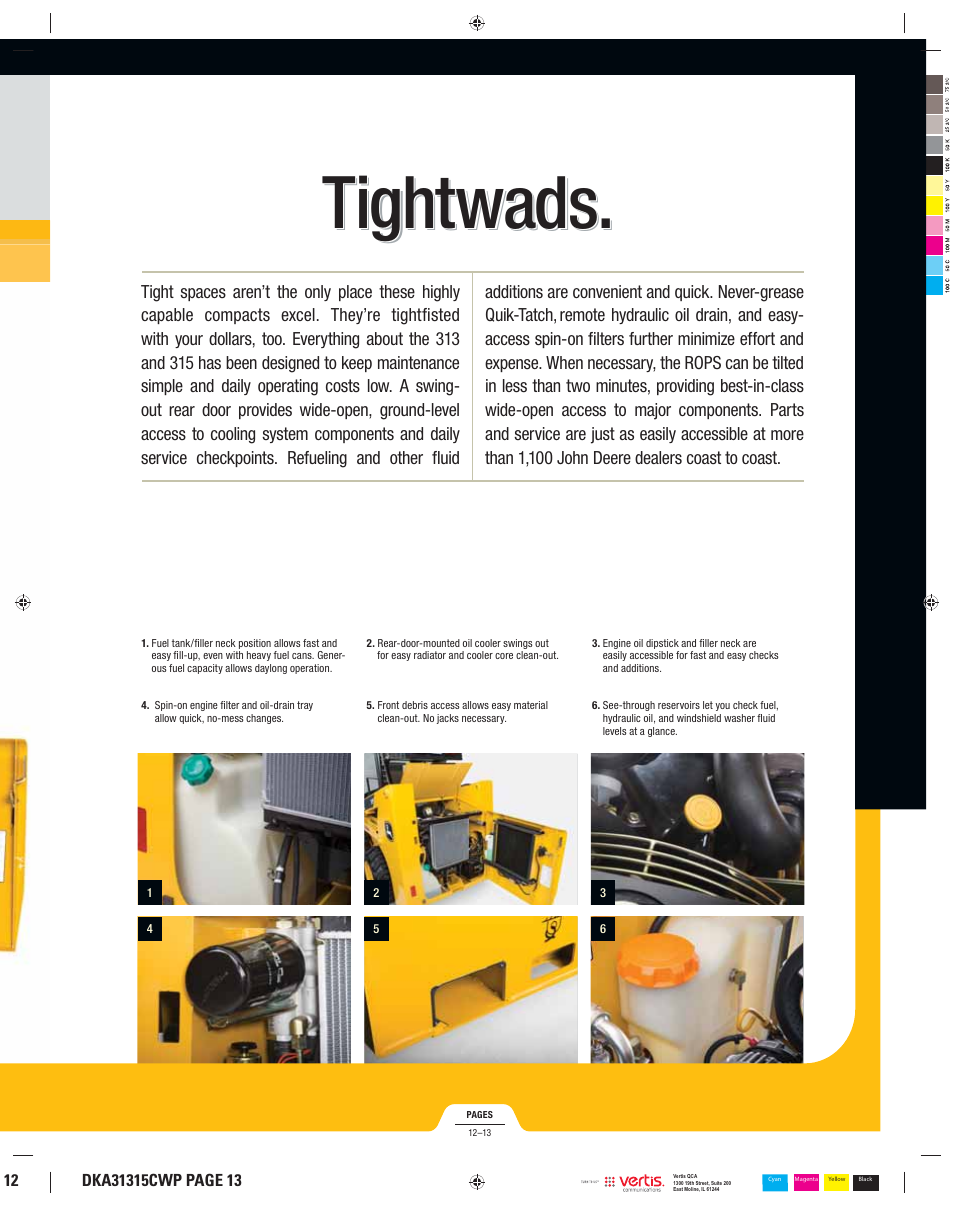 Tightwads | John Deere 313 User Manual | Page 13 / 16