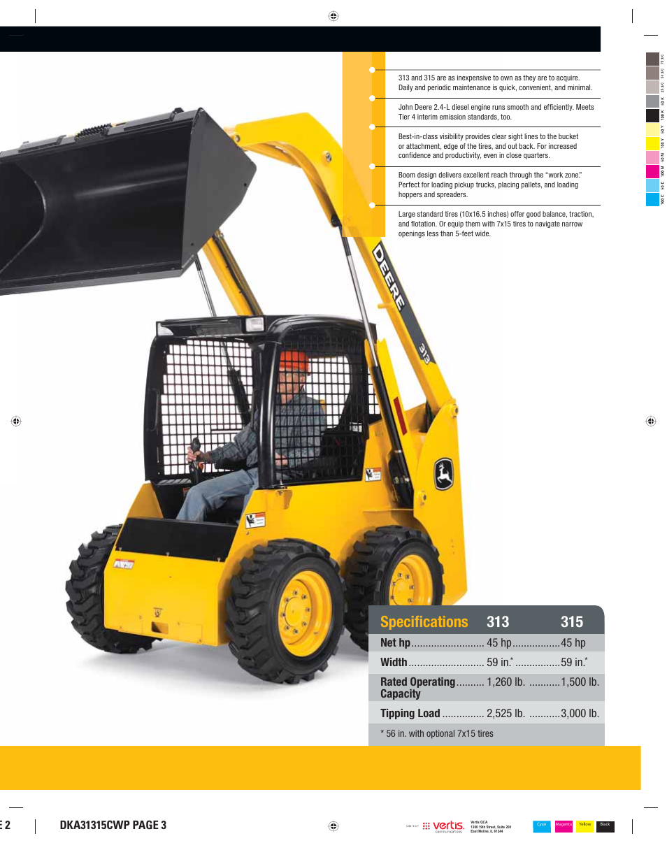 John Deere 313 User Manual | Page 3 / 16