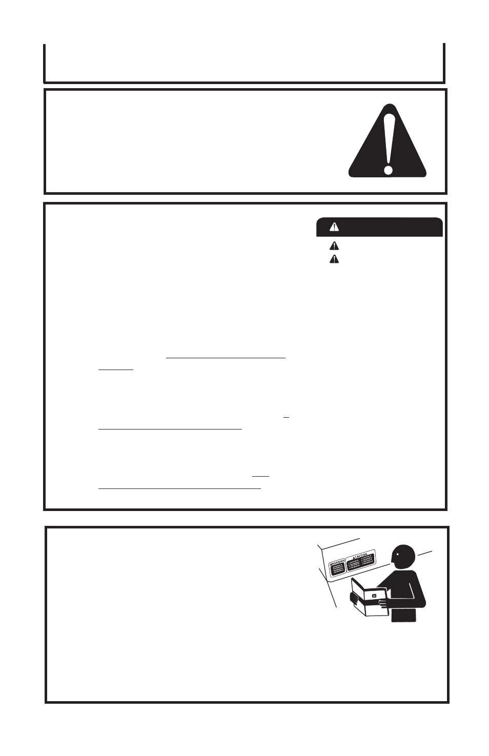Sécurité | John Deere AT-3305-J User Manual | Page 14 / 32
