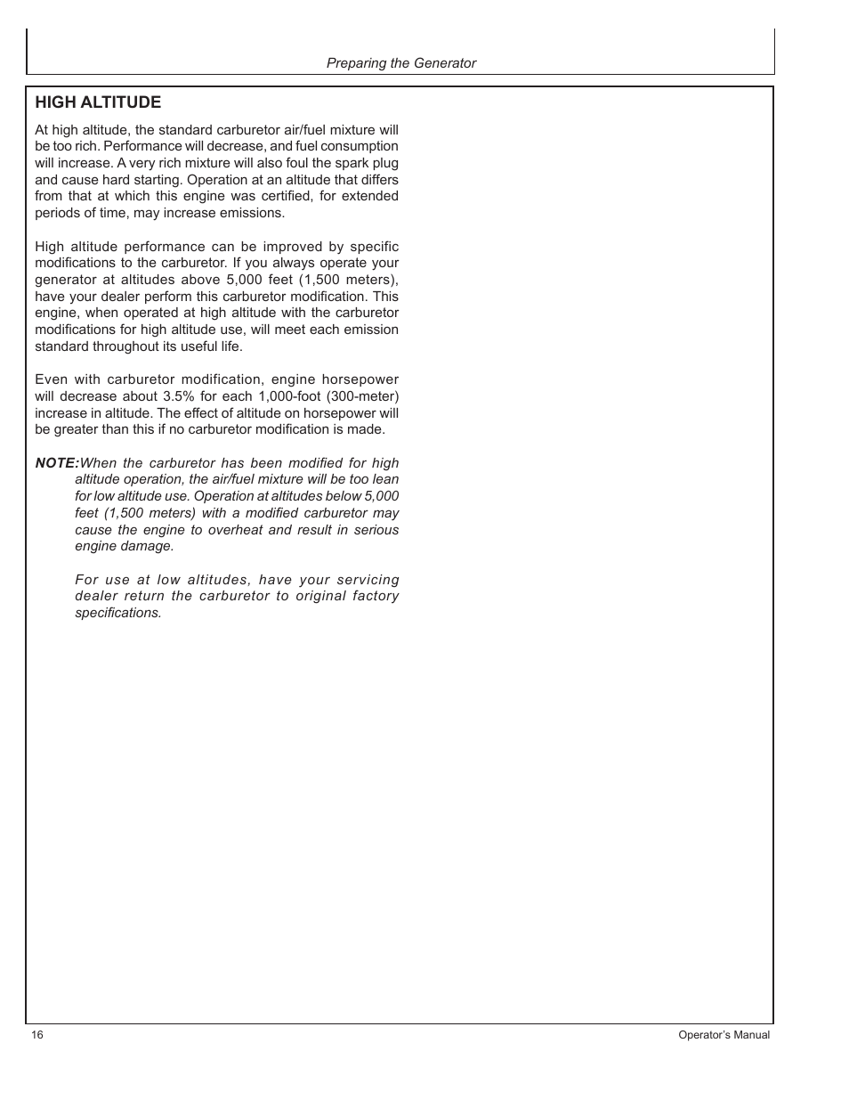 John Deere AC-G3010H User Manual | Page 16 / 98
