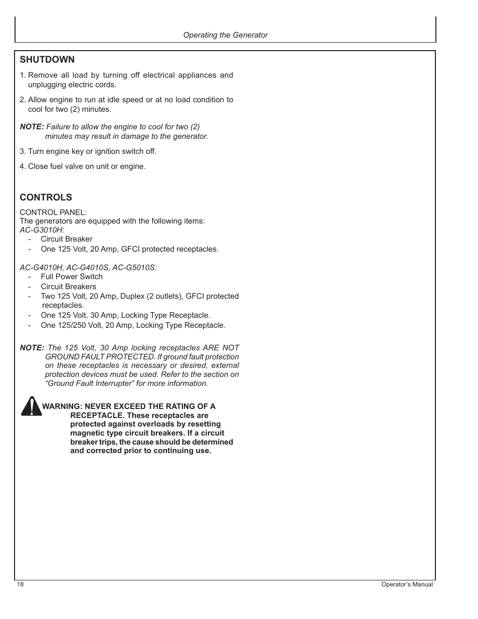 John Deere AC-G3010H User Manual | Page 18 / 98