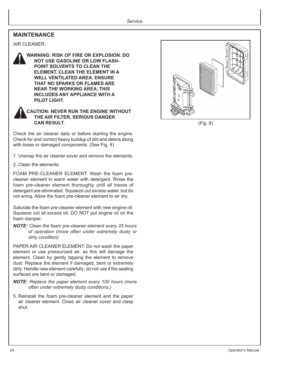 John Deere AC-G3010H User Manual | Page 24 / 98