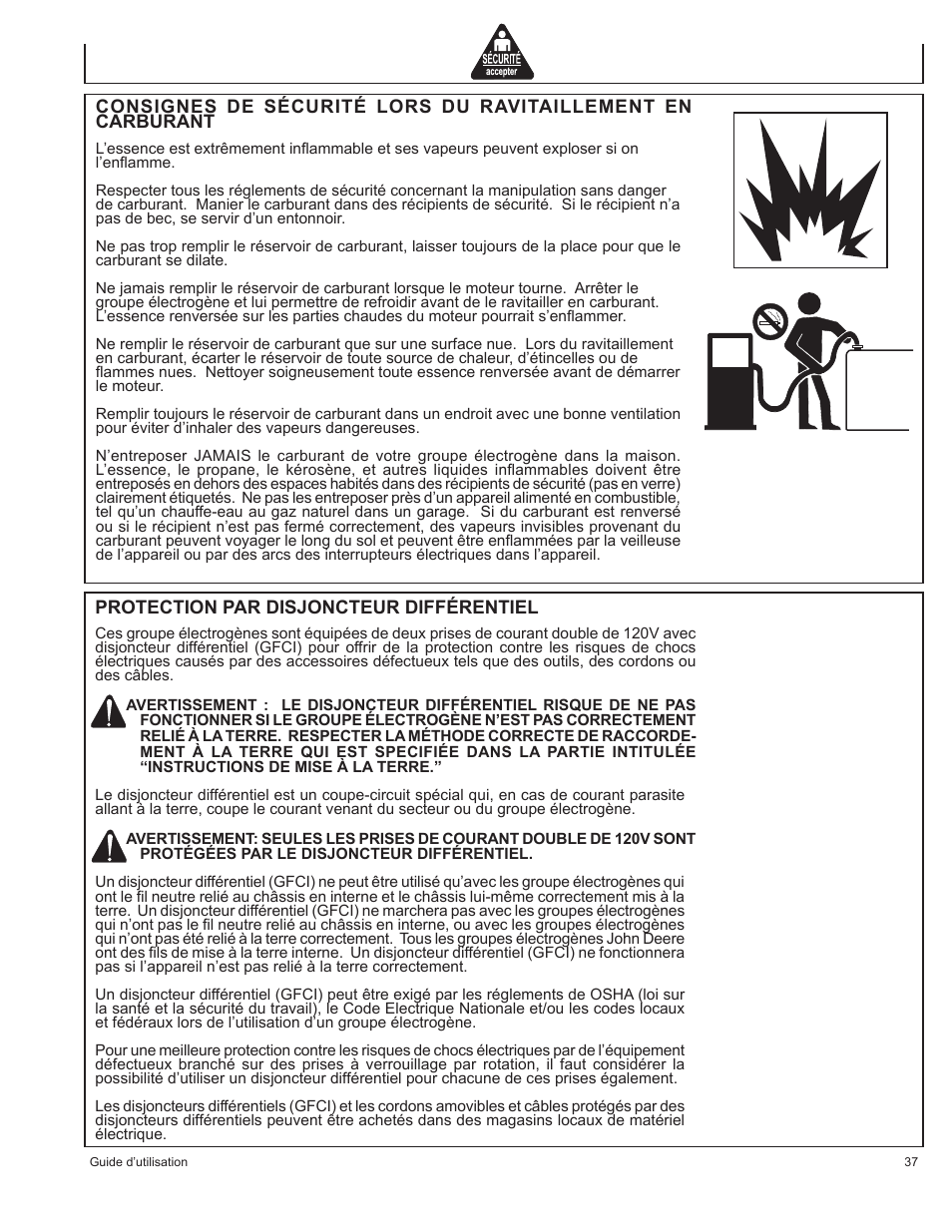 John Deere AC-G3010H User Manual | Page 37 / 98