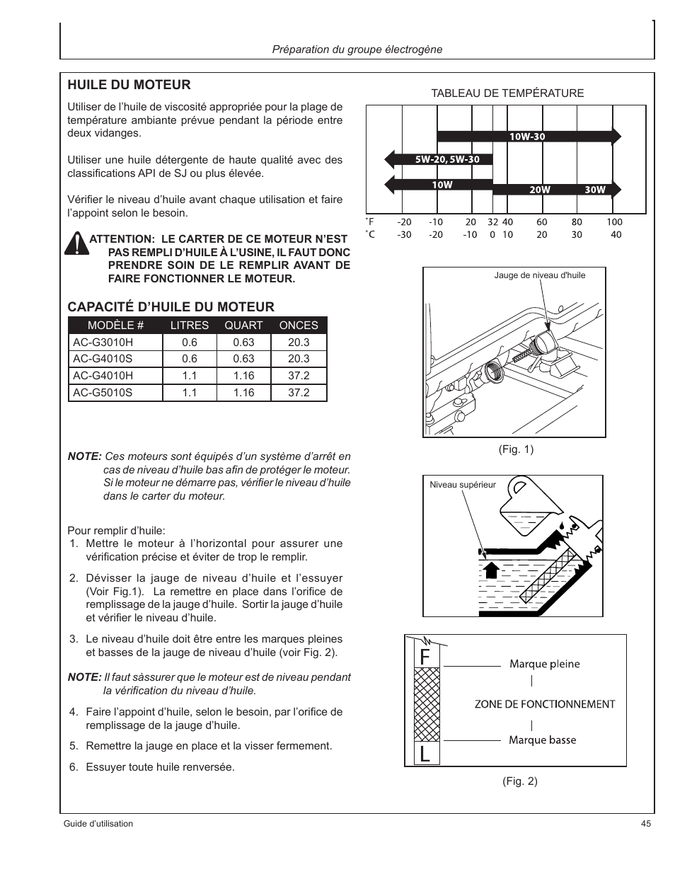 John Deere AC-G3010H User Manual | Page 45 / 98