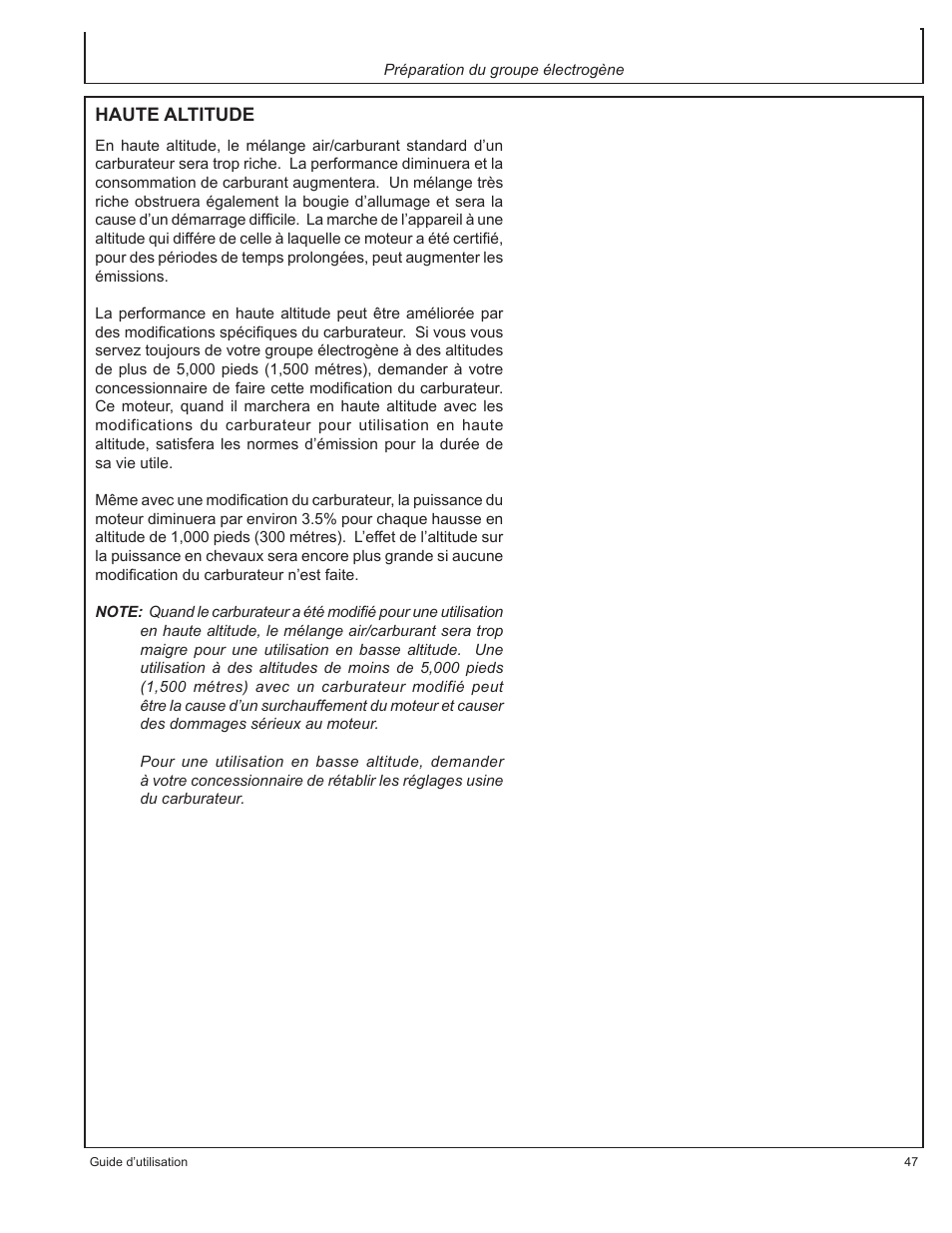 John Deere AC-G3010H User Manual | Page 47 / 98