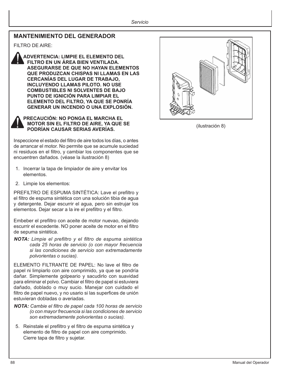 John Deere AC-G3010H User Manual | Page 88 / 98