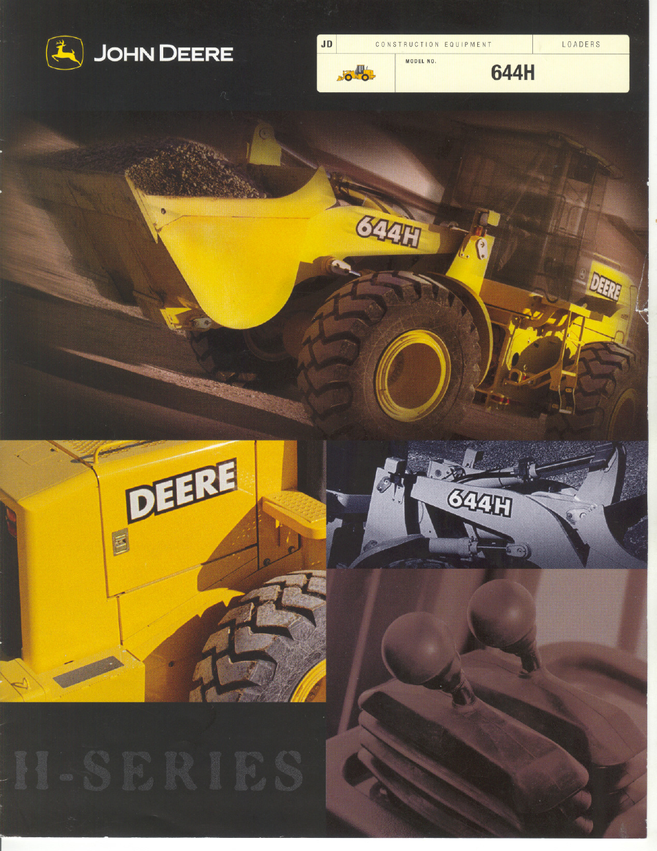 John Deere 644H User Manual | 5 pages