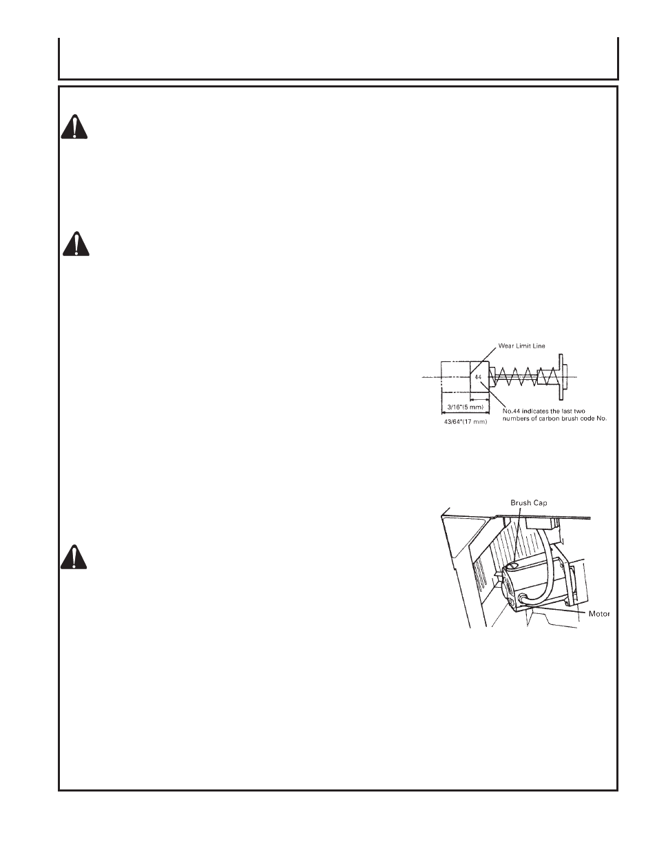 Maintenance and inspection | John Deere ET-3409-J User Manual | Page 25 / 80