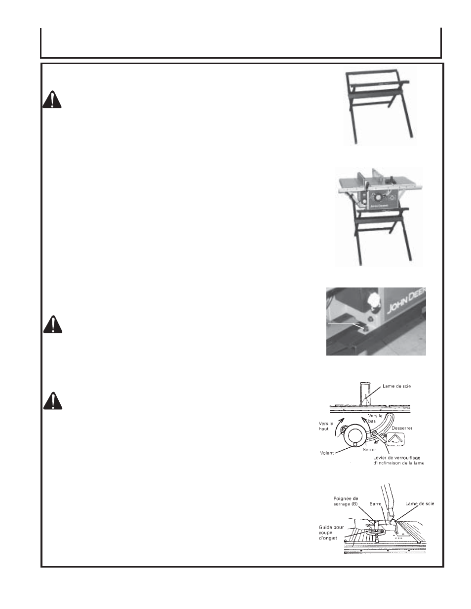 Montage | John Deere ET-3409-J User Manual | Page 41 / 80