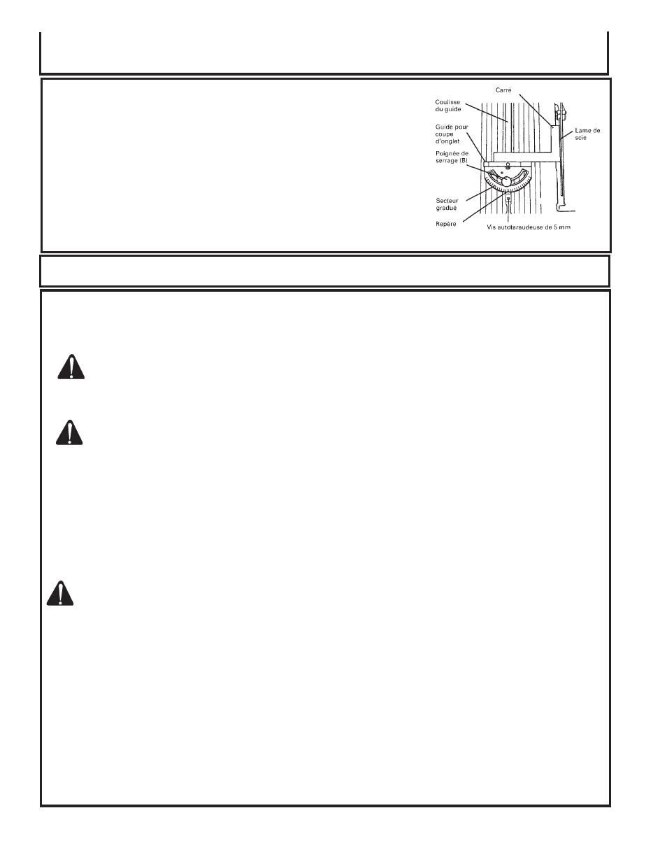 Utilisation, Montage | John Deere ET-3409-J User Manual | Page 44 / 80