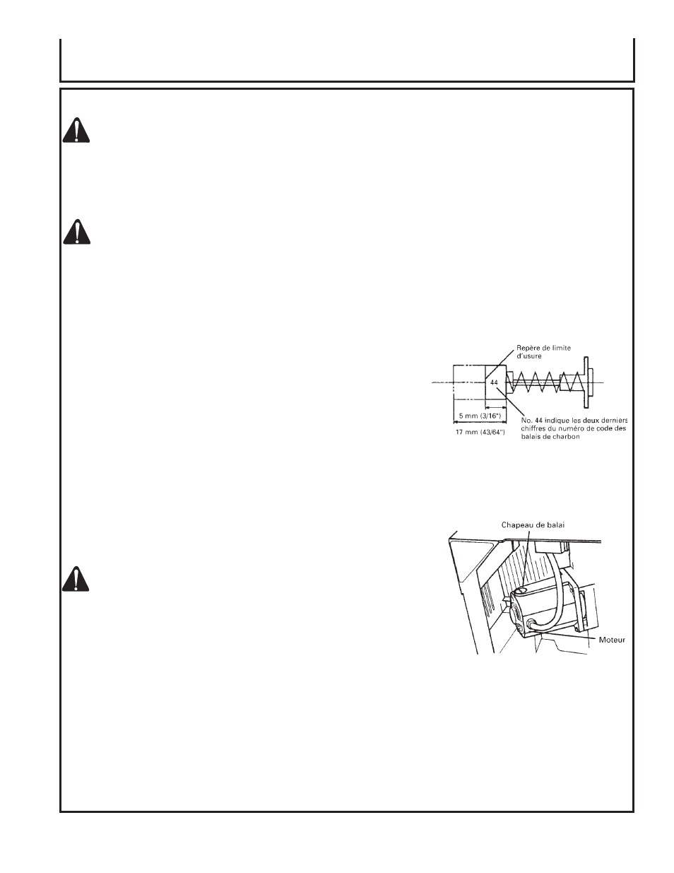 Entretien et inspection | John Deere ET-3409-J User Manual | Page 51 / 80