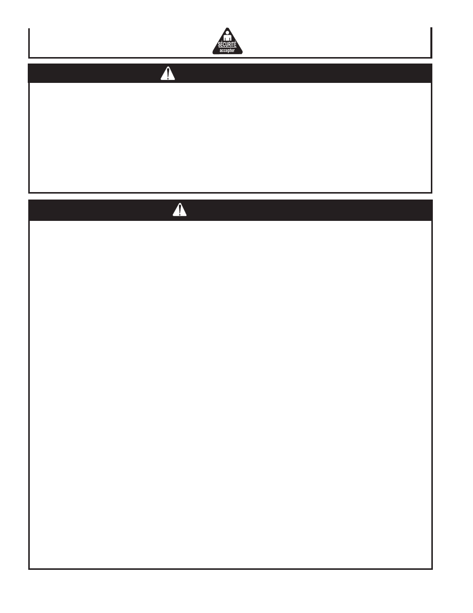 Advertencia precaución | John Deere ET-3409-J User Manual | Page 58 / 80