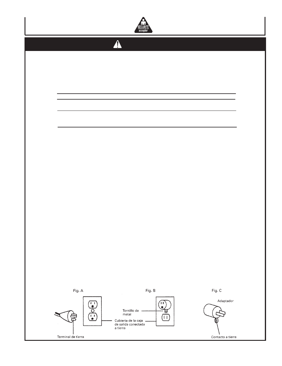 Precaución | John Deere ET-3409-J User Manual | Page 59 / 80
