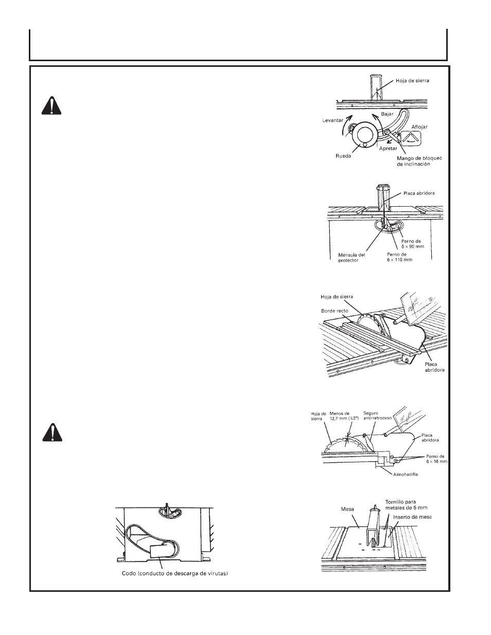 Montaje | John Deere ET-3409-J User Manual | Page 66 / 80