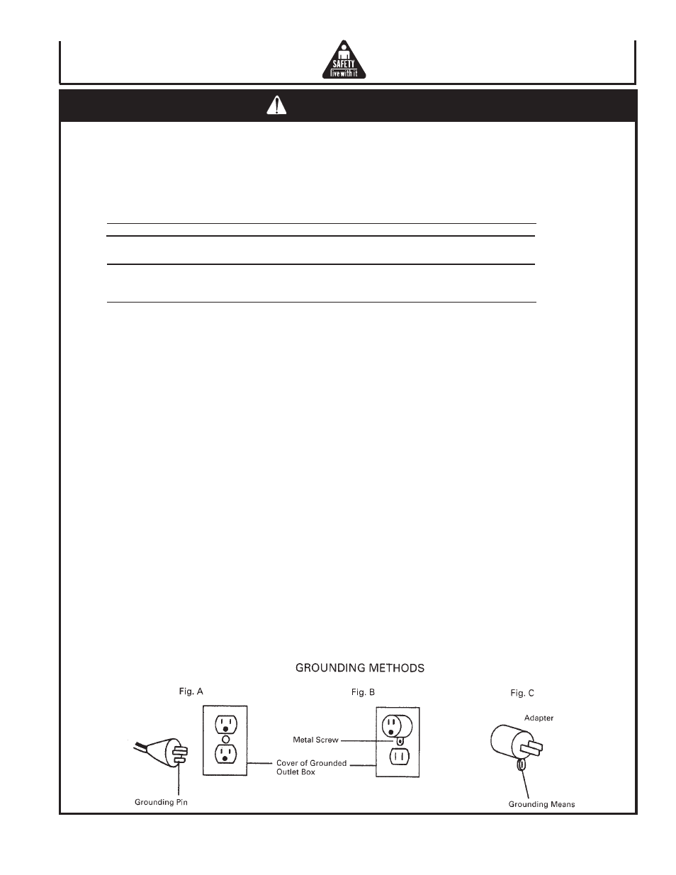 Caution | John Deere ET-3409-J User Manual | Page 7 / 80