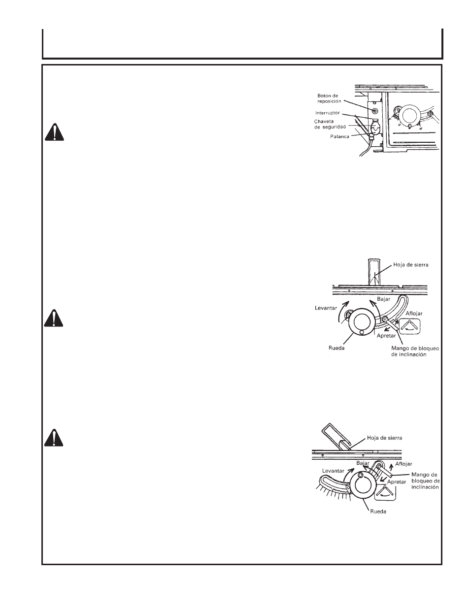 Operación | John Deere ET-3409-J User Manual | Page 71 / 80